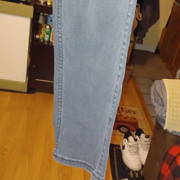 Mens Hollister Jeans sz 31x30 blk - Picture 4 of 11